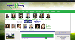 Desktop Screenshot of kapitalmrealty.com